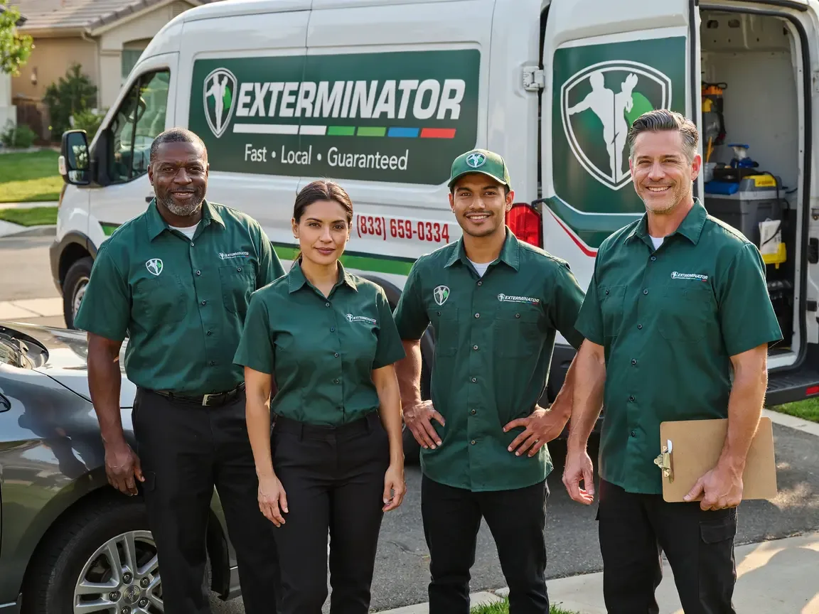 Pest Control company in Prattsville, AR