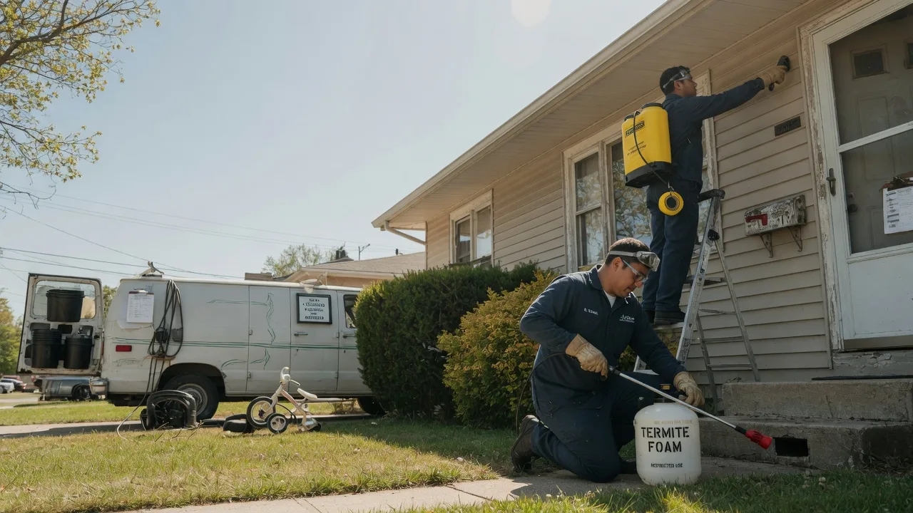 Pest Control in Prattsville, AR near me